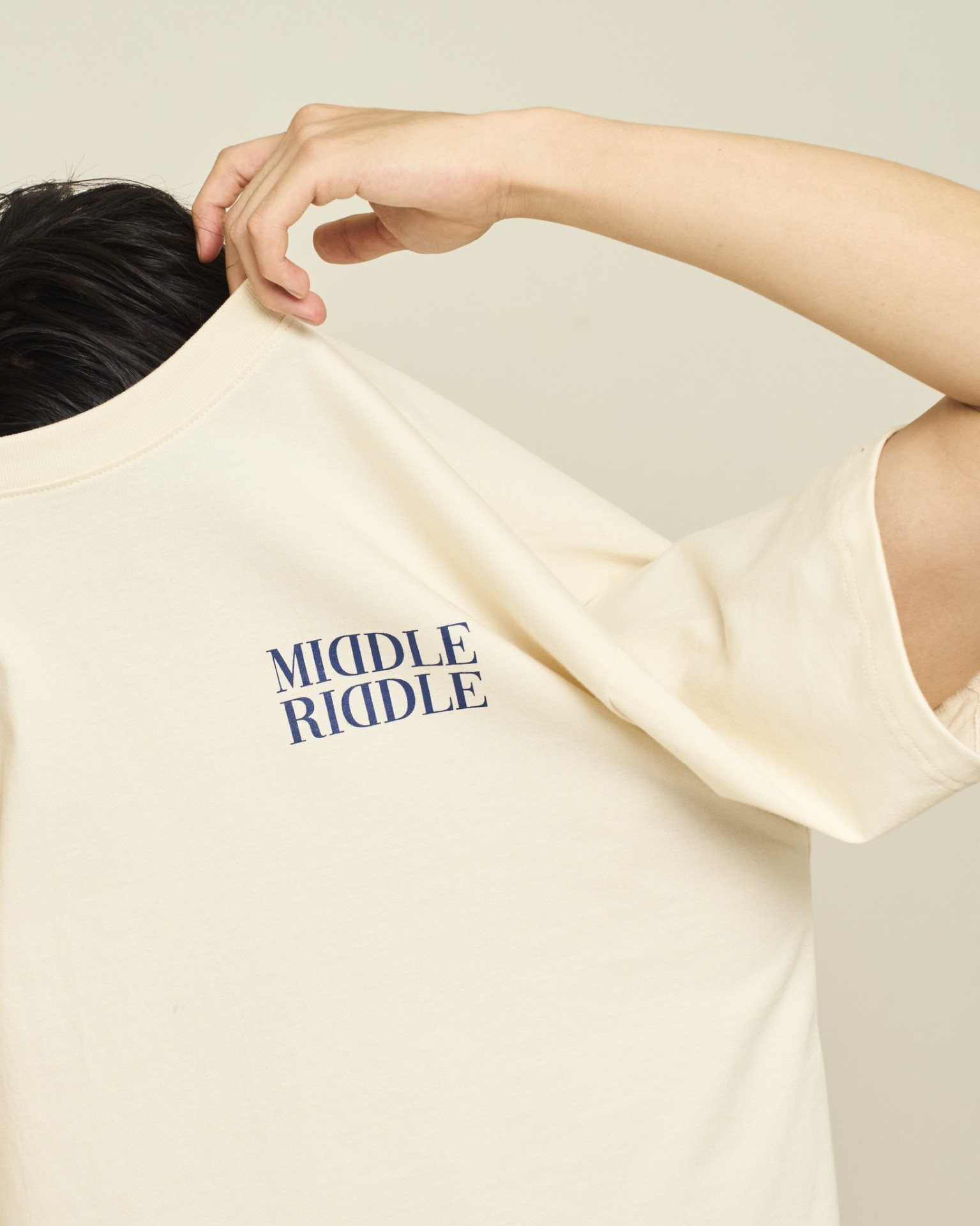 GMMTV Est MIDDLE RIDDLE Tシャツ WilliamEst Est☆MiddleRiddle白Tシャツ⓶ gmmtv WilliamEst